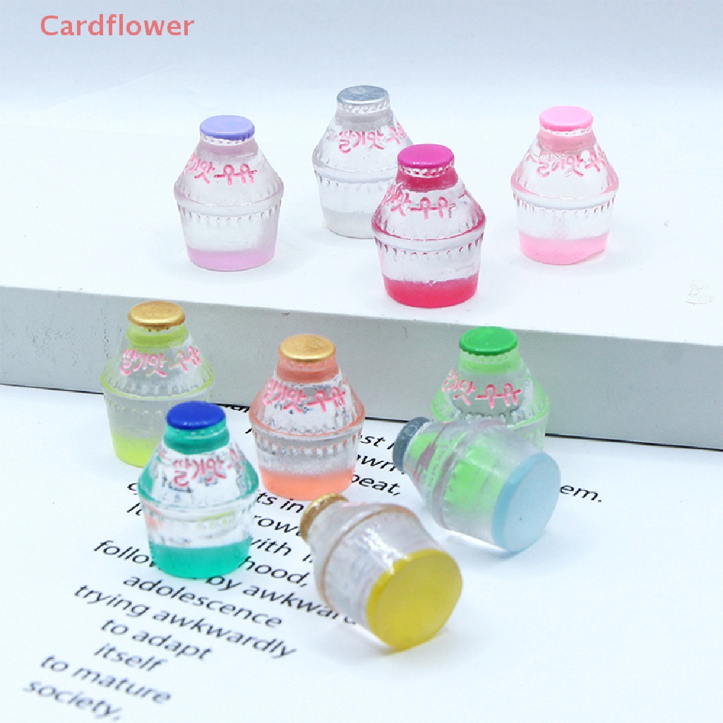 Bộ 10 Lọ Nhựa Phát Quang Dùng Để Trang Trí