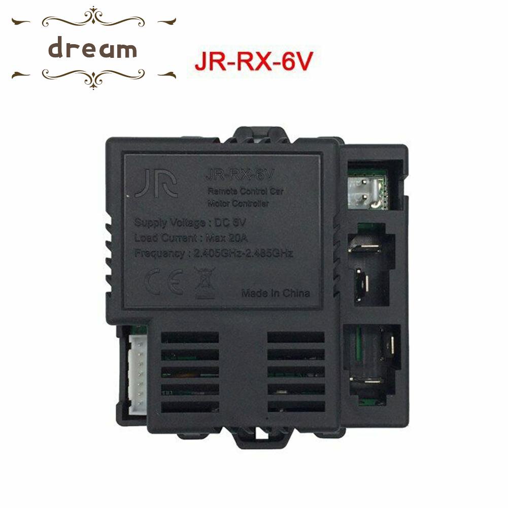 【DREAMLIFE】HY JR-RX-12V 6V/24V Control Box For Childrens Electric Car 2.4GHz Bluetooth RC