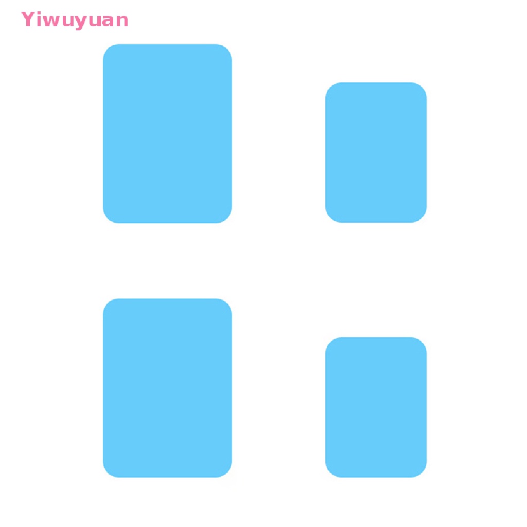 Khuôn Silicon Làm Trang Sức Thủ Công Chống Bẩn Để Bàn Mới