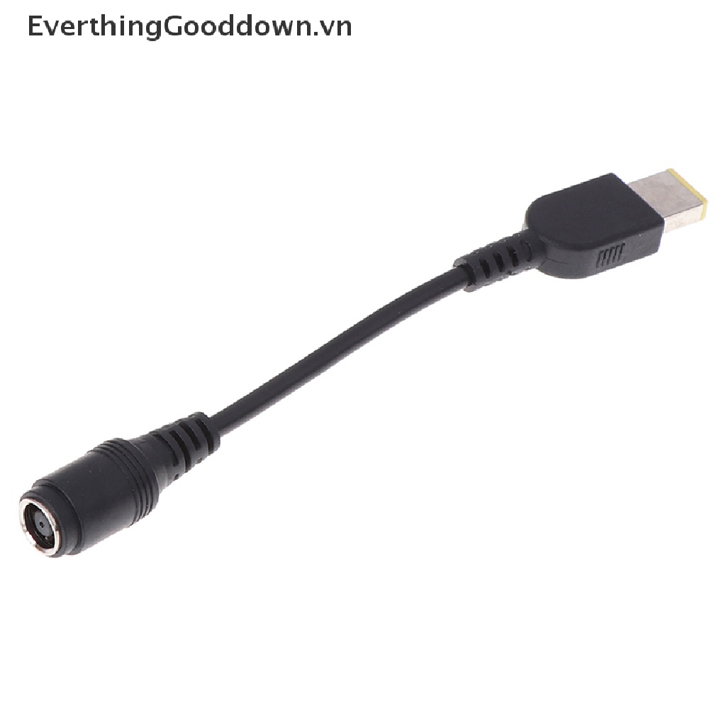 Dây Cáp Chuyển Đổi Cổng Tròn 7.9 * 5.5Mm Sang Cổng Vuông Cho Lenovo IBM vn