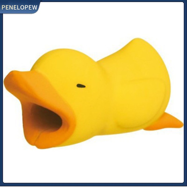 Vỏ Bảo Vệ Dây Cáp Sạc Hình Động Vật Dễ Thương