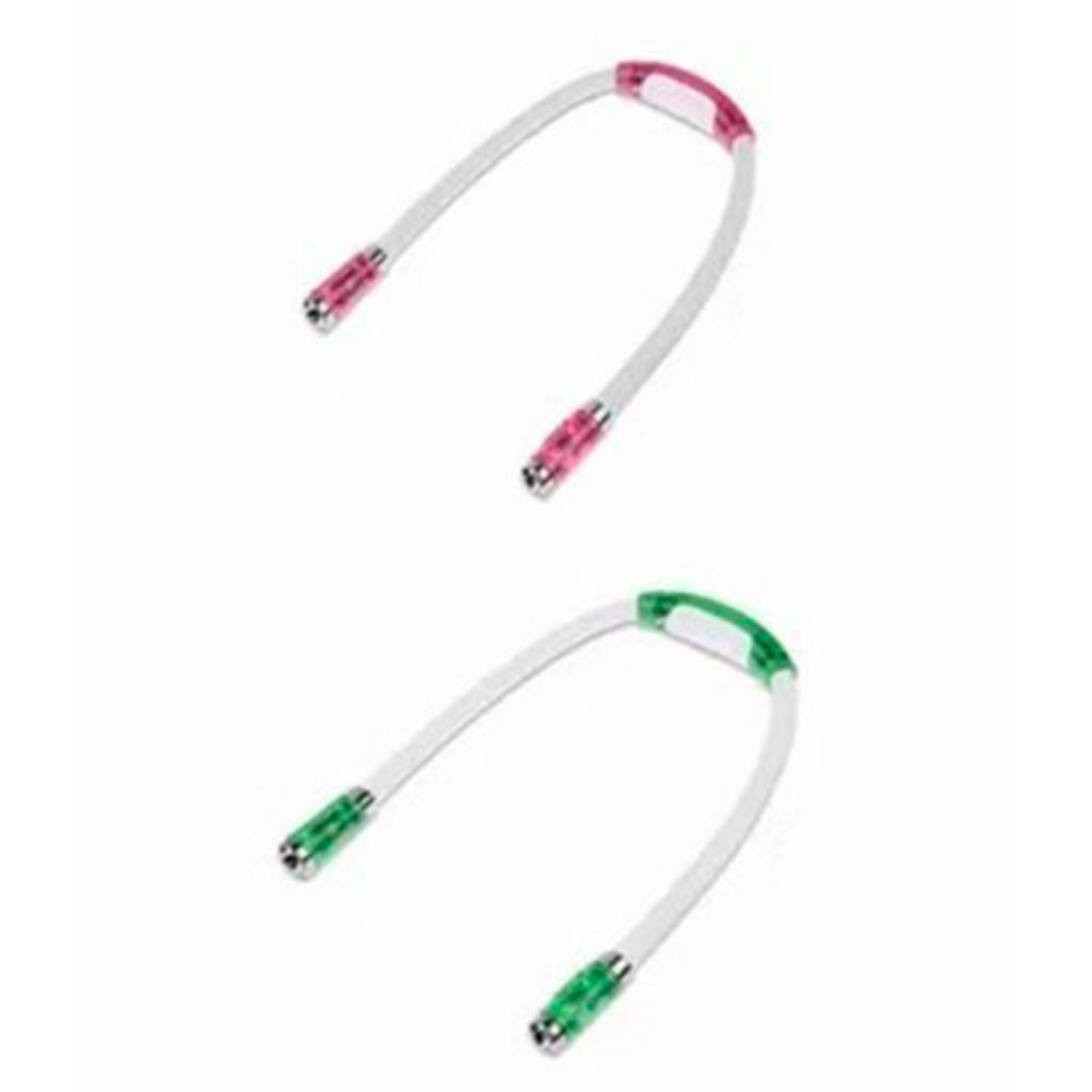 1 Đèn LED Đọc Sách Đeo Cổ Rảnh Tay Linh Hoạt Màu Sắc Ngẫu Nhiên