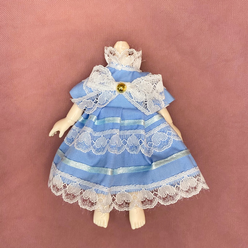 Đầm Dễ Thương Dành Cho Búp Bê 16-17cm