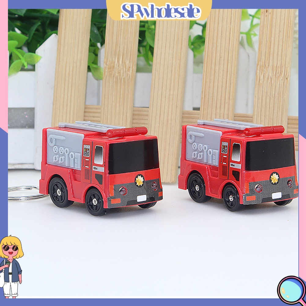 <SPwholesale> Móc Khóa Hình Động Cơ Có Đèn LED Xinh Xắn