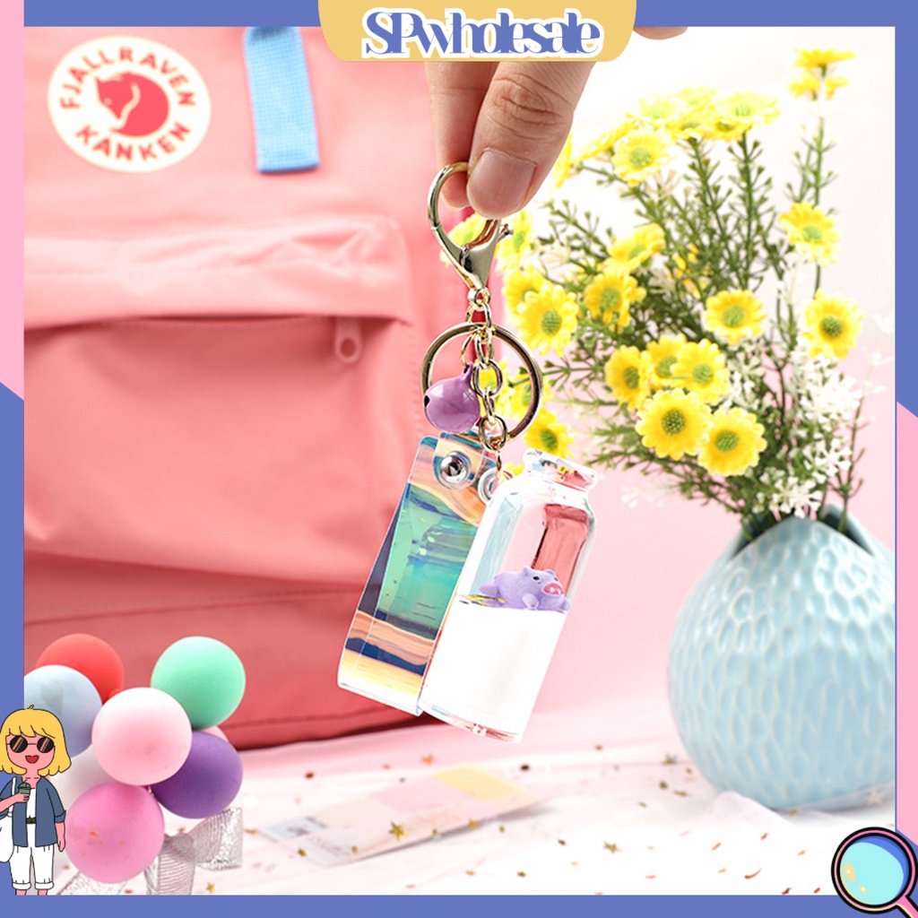 <SPwholesale> Móc Khóa Hình Heo Con Nổi Siêu Nhẹ Dễ Thương