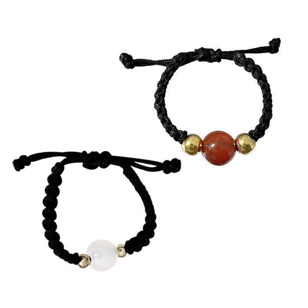 Phụ Kiện Chuyên Dụng Dành Cho Xe Hơi XIA| Nhẫn Đeo Khớp Ngón Tay Kiểu Dệt Phong Cách Vintage Thời Trang Cho Nữ