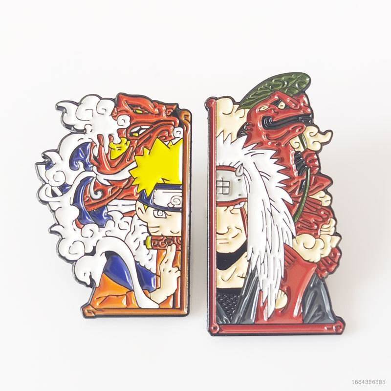 Huy Hiệu Cài Áo Hình Hoạt Hình Naruto HQ3 QH3