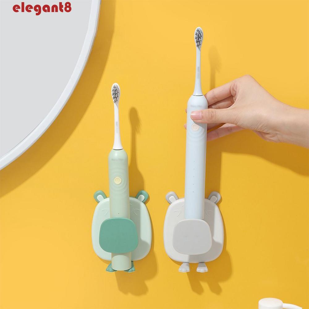 Giá Đỡ Bàn Chải Đánh Răng Điện Gắn Tường Tiết Kiệm Không Gian Chống Thấm Nước Họa Tiết Hoạt