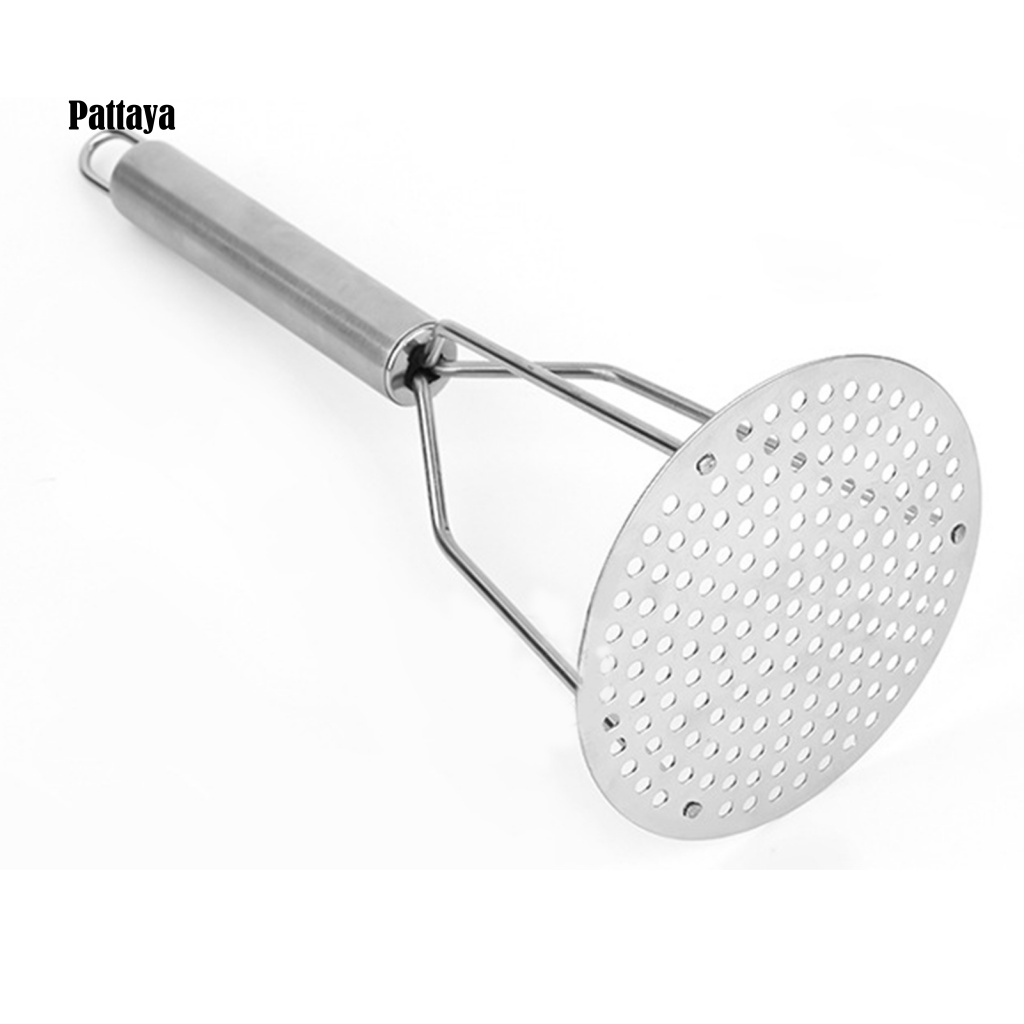 Dụng Cụ Nghiền Khoai Tây Bằng Thép Không Gỉ Thoải Mái