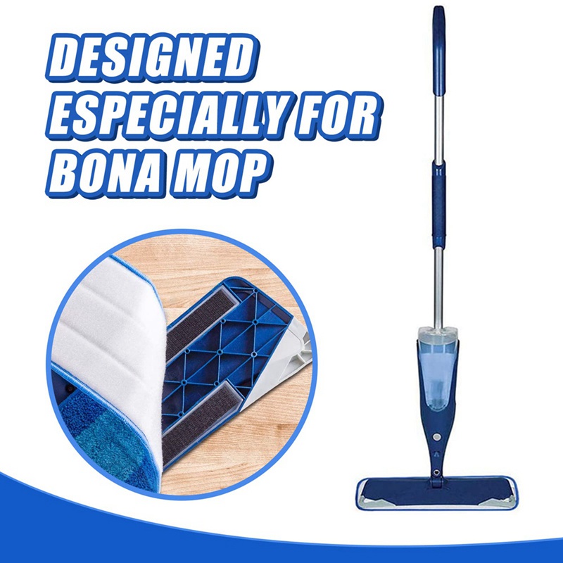 Tấm Vải Thay Thế Cho Cây Lau Nhà Bona