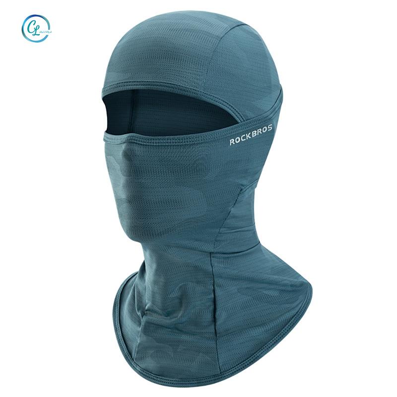 Rockbros Khẩu Trang Chống Tia UV Bảo Vệ Toàn Diện Dành Cho Nam Và Nữ