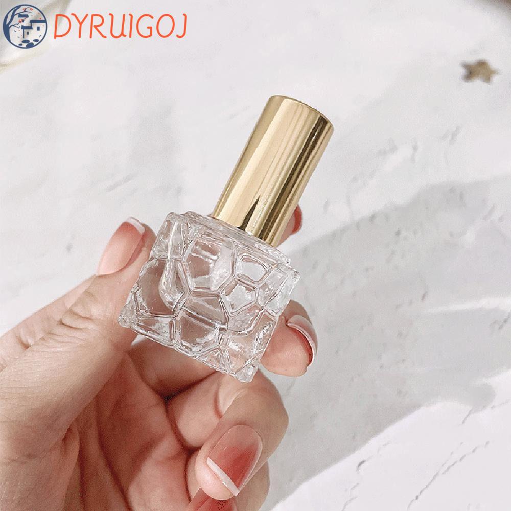 Chai Xịt Nước Hoa DYRUIDOJ Thanh Lịch|Bình Xịt Rỗng Bằng Thủy Tinh Đựng Mẫu Thử Nhiều Màu Sắc Có Thể Nạp Lại