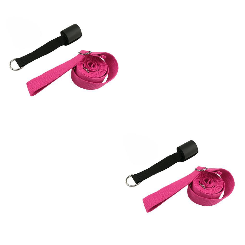 1 / 2 / 3 Dây Đai Co Giãn Gắn Cửa Linh Hoạt Hỗ Trợ Luyện Tập Gym / Nhảy Múa Cho Nam Nữ