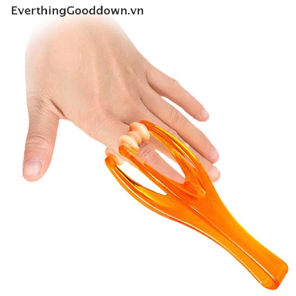Everthinggooddown 1 Dụng Cụ Massage Ngón Tay Giảm Mệt Mỏi Chăm Sóc Sức Khỏe
