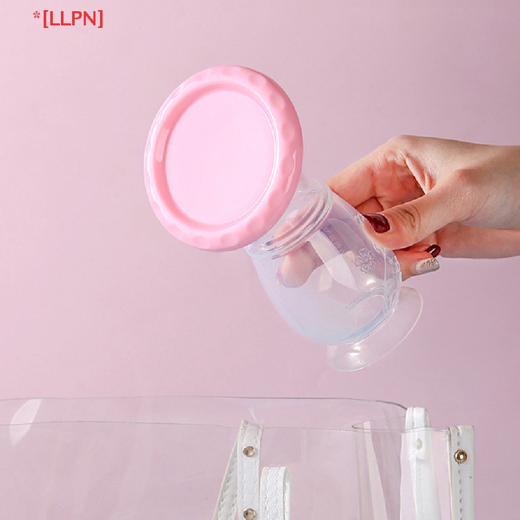 [loyaltysun] Máy Hút Sữa Mẹ Tự Động Bằng Silicone PP BPA Free Welcome