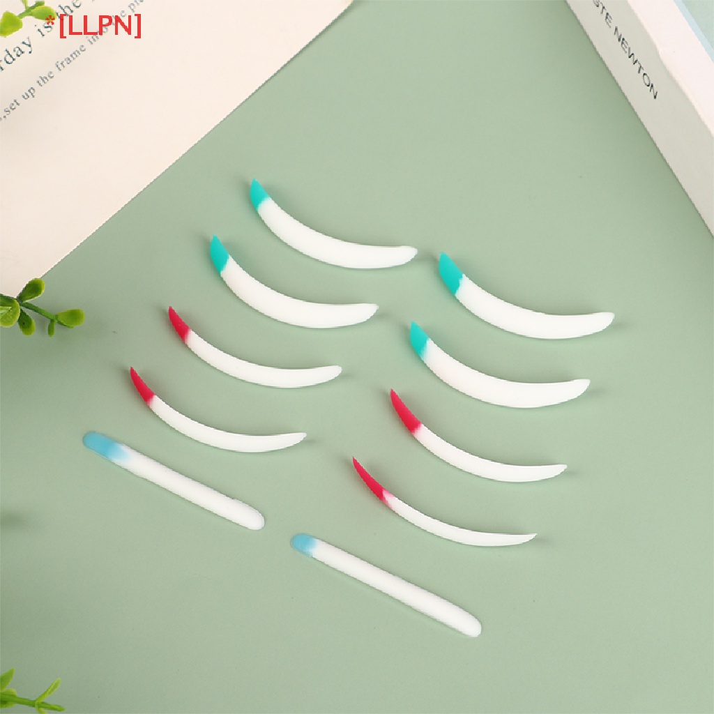 Set 5 Cặp Đệm Silicone Tái Tạo Lông Mi Trang Điểm