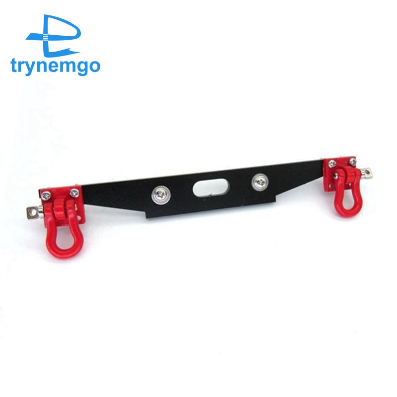 Bộ Cản Sau Bằng Kim Loại Kèm Móc Cho Xe Hơi Điều Khiển Từ Xa MN D90 D91 D96 MN98 MN99S MN45 1 / 12