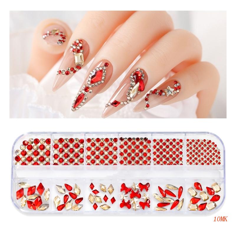 Đá Pha Lê Trang Trí Móng Tay / Lưng / Móng Tay