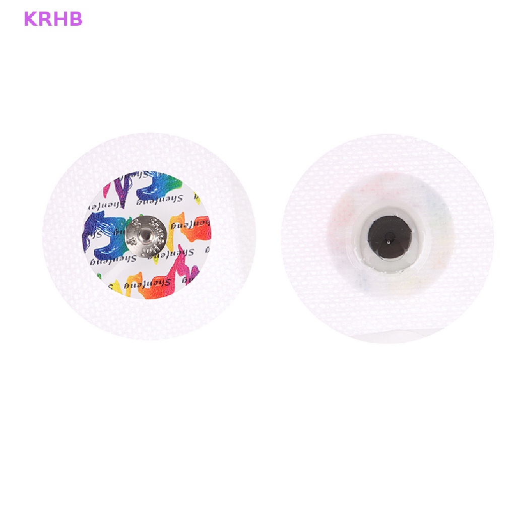 50 Miếng Dán Điện Cực Dùng Một Lần ECG Mới