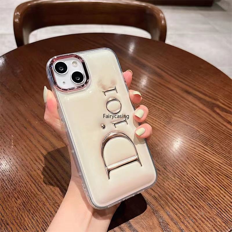 Ốp Điện Thoại Silicon Đệm Khí Chống Sốc Mạ Điện Sang Trọng Cho iPhone 11 12 13 14 Pro Max XS X XR 7 8 Plus SE