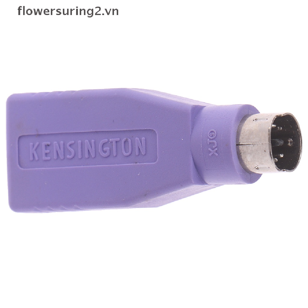 1 Bộ Chuyển Đổi USB Female Sang PS2 PS / 2 Male