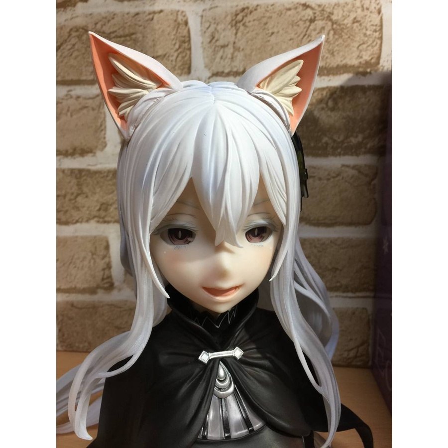 MÔ HÌNH BÁN THÂN ECHIDNA - Re:zero - ArtScale - Bust - ICHIBAN KUJI PRIZE A + LAST ONE VER.