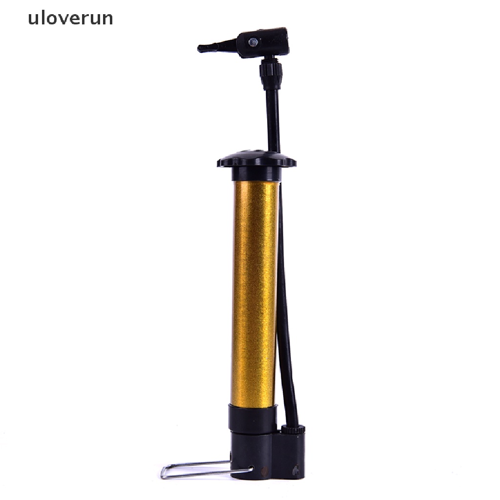 Ống Bơm Xe Đạp Mini Áp Suất Cao Bằng Kim Loại Tiện Lợi