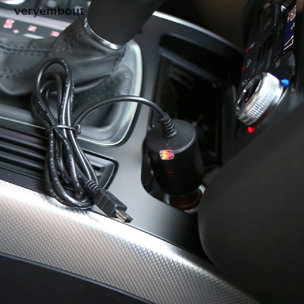 Dây Cáp Sạc USB Mini 2A / 2.5A Chuyên Dụng Cho GPS Navigator DVR