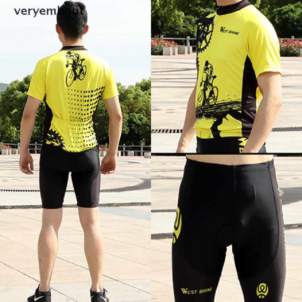 Quần Short Yếm Đi Xe Đạp Thoáng Khí Thoải Mái Thời Trang Mùa Hè Cho Nam