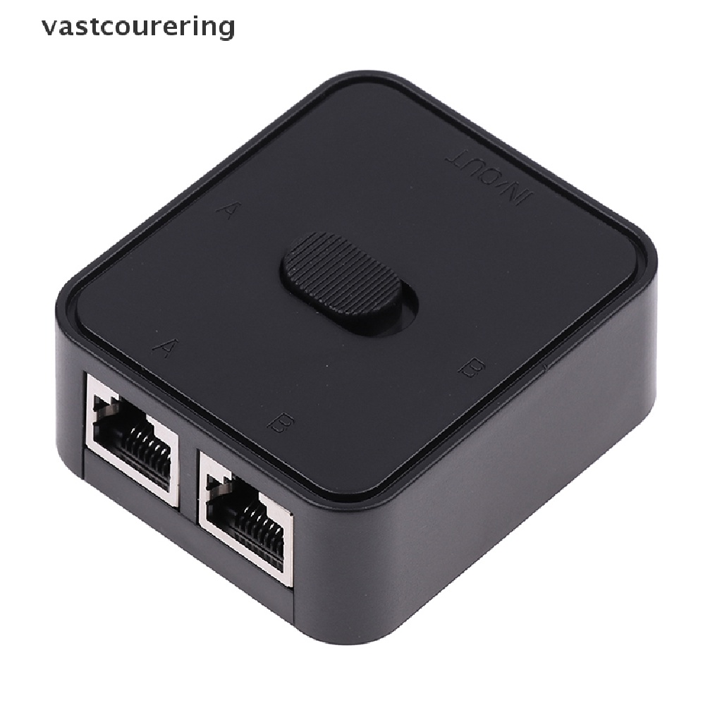 Bộ Chuyển Đổi Mạng Vast RJ45 1000Mbps 2 Trong 1