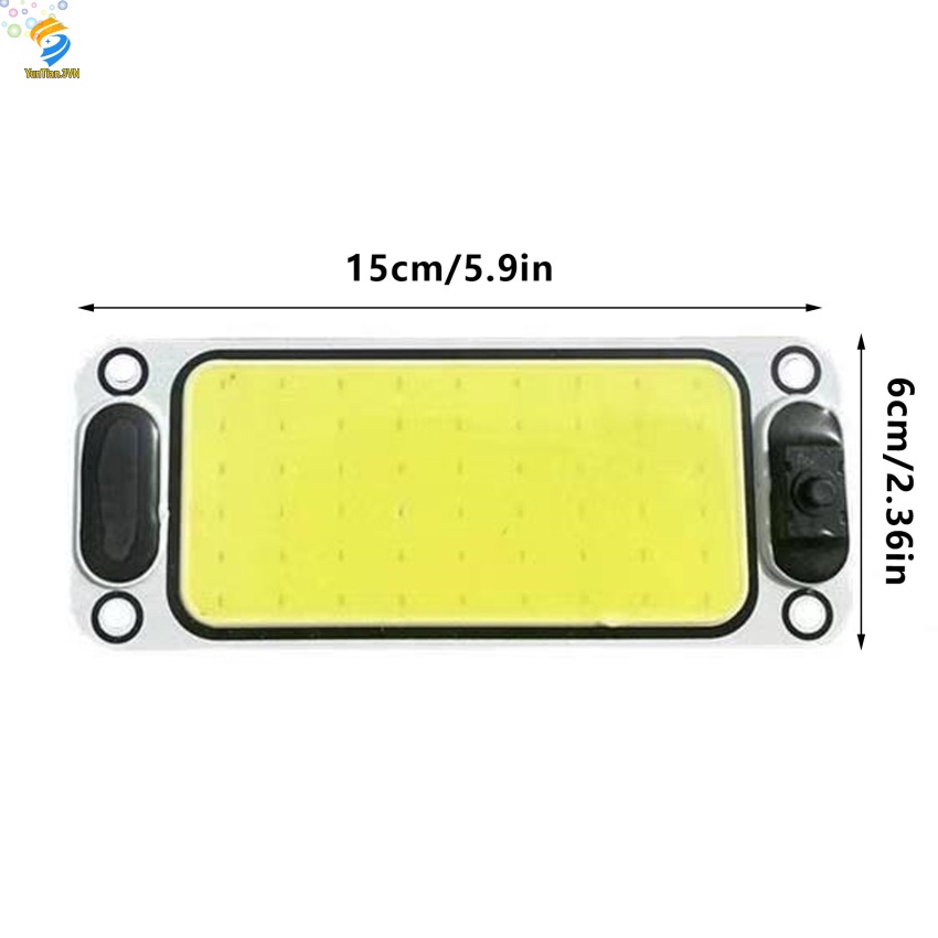 Bảng Đèn LED COB 54 Bóng 12V Ánh Sáng Cao Gắn Trần Xe Hơi / Xe Tải