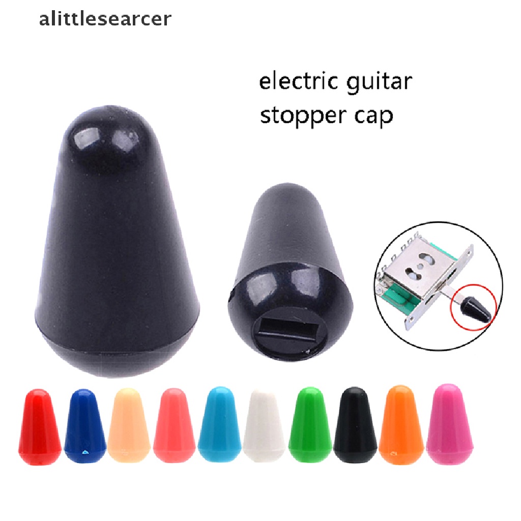 Set 2 Đầu Nút Vặn Bằng Nhựa Dành Cho Công Tắc Đàn Guitar Điện