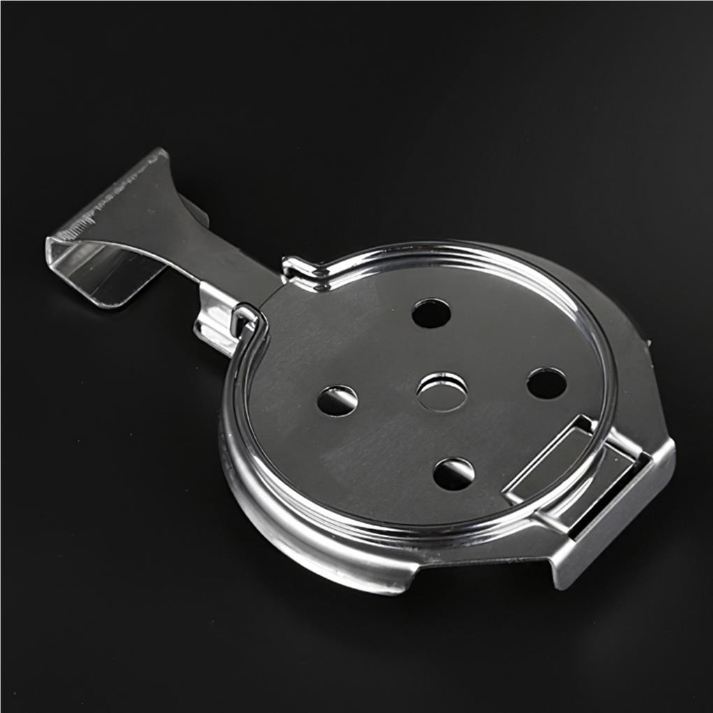 Giá Đỡ Bình Nước / Cốc Uống Bằng Thép Không Gỉ Có Thể Gấp Gọn Tiện Dụng