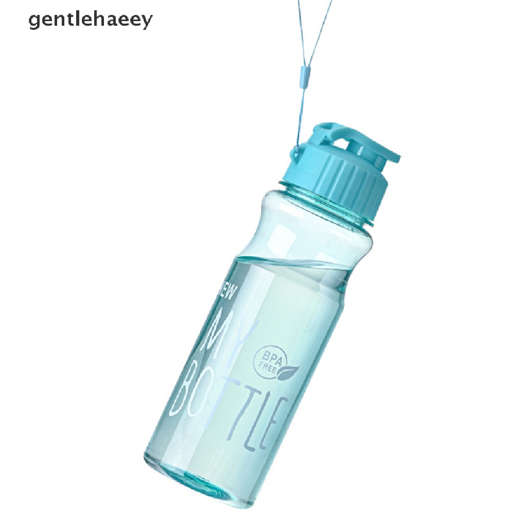 Bình Nước Thể Thao Bằng Nhựa Chống Rơi 650ml