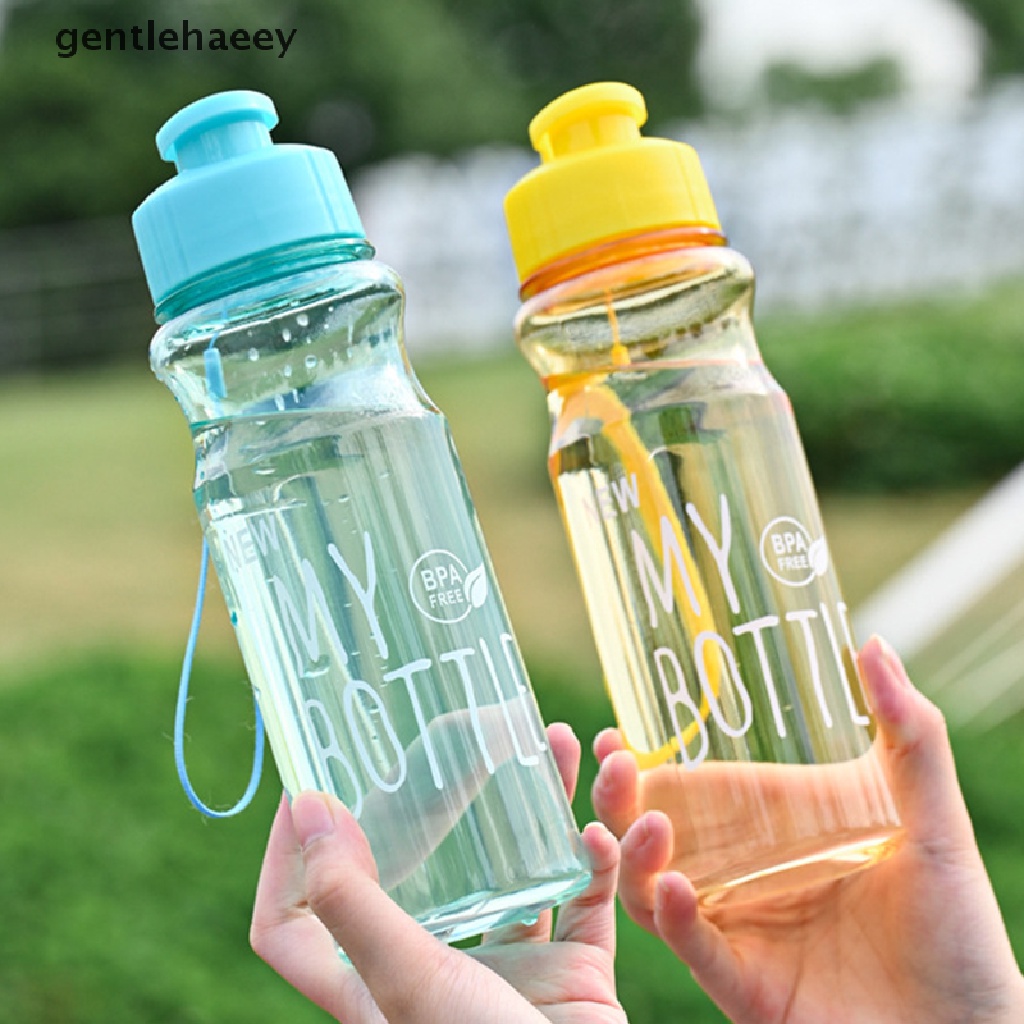 Bình Nước Thể Thao Bằng Nhựa Chống Rơi 650ml