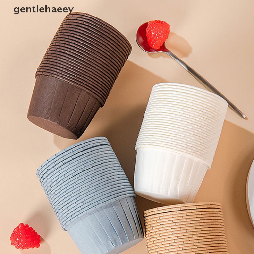 Bộ 50 Giá Đỡ Bánh Cupcake / Muffin DIY Tiện Dụng