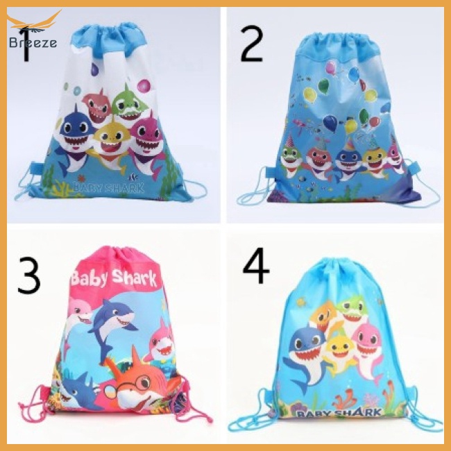 1 Túi Dây Rút Đựng Quà Giáng Sinh / Đám Cưới Hình Chuột Mickey Minnie Dễ Thương