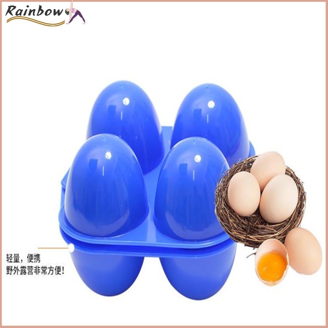 Hộp Đựng Trứng Chống Sốc Trọng Lượng Nhẹ Tiện Dụng Mang Theo Du Lịch Dã Ngoại
