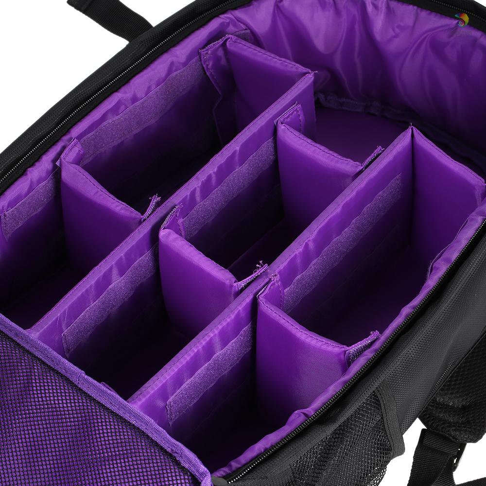 Ba Lô Đựng Máy Ảnh Kỹ Thuật Số DSLR Chống Thấm Nước Thoáng Khí Đa Năng