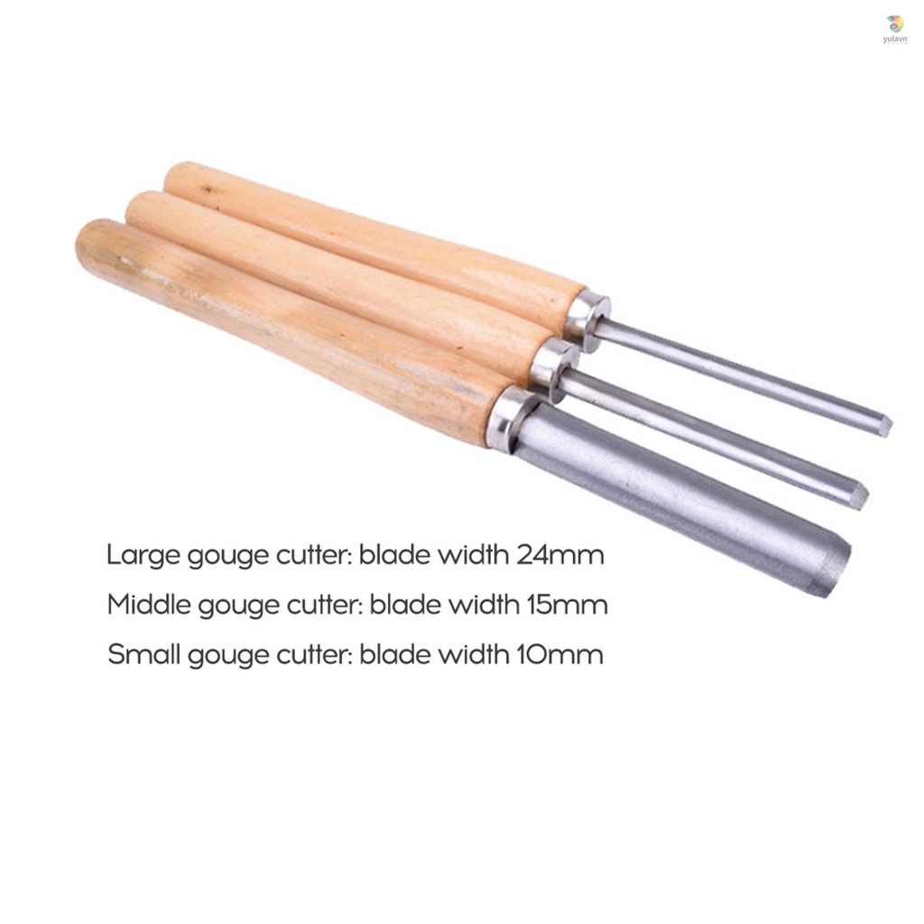 Bộ 8 Dụng Cụ Đục Gỗ Chuyên Dụng Cho Thợ Mộc