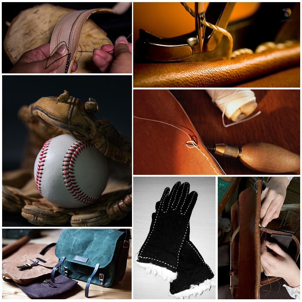 Bộ Dụng Cụ May Vá Đồ Da Kèm 1 Cuộn Chỉ Sáp