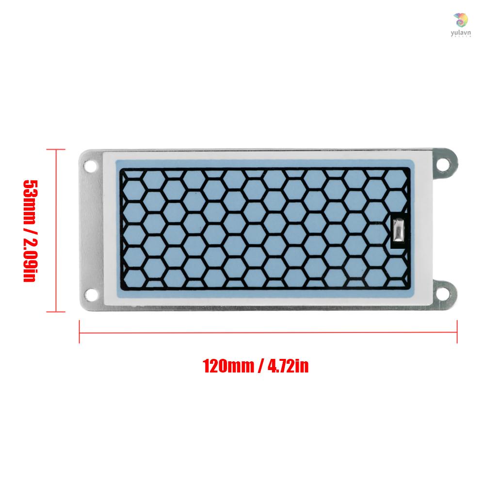 Đĩa Lọc Khí Ozone Khử Trùng Tích Hợp Sứ 5g / h Nhỏ Gọn Tiện Dụng Cho Gia Đình