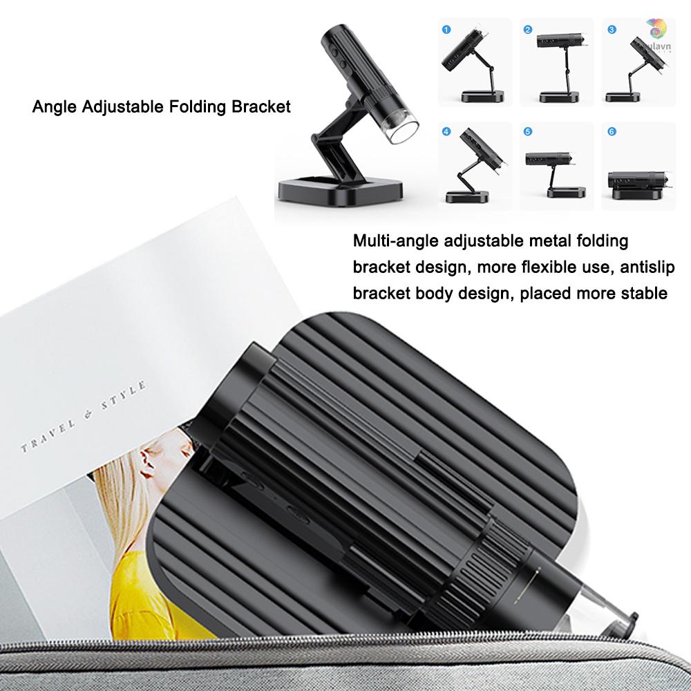 Kính Hiển Vi Kỹ Thuật Số 50-1000X Phóng Đại 1080P USB Chuyên Dụng