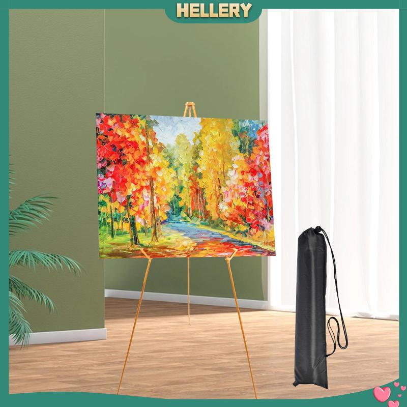 [HelleryVN] Giá Đỡ Ba Chân Vải Bạt Trưng Bày Khung Ảnh Họa Sĩ