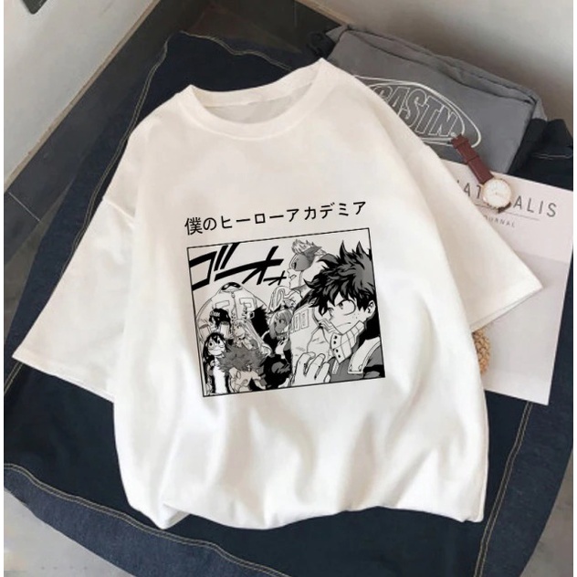 Áo thun in hình anime My hero academia - Todoky