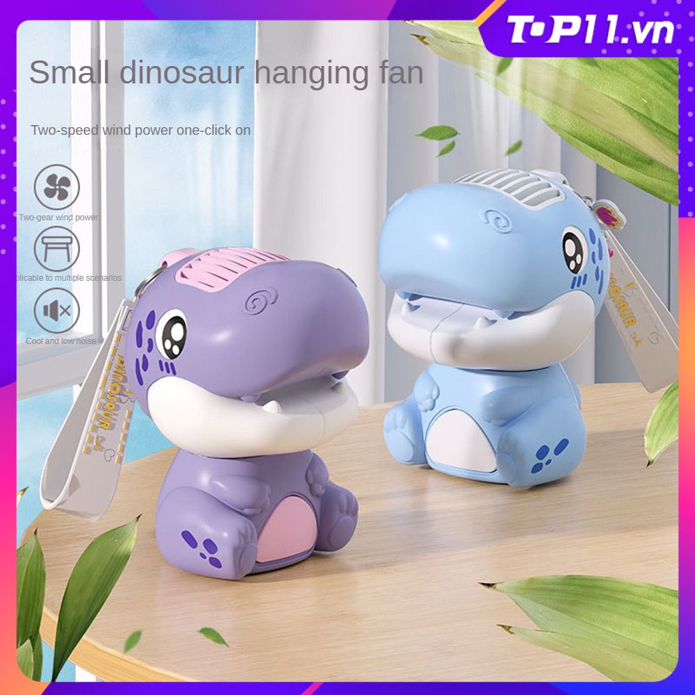 Quạt Khủng Long Quạt Mini Để Bàn Cho Sinh Viên Văn Phòng Không Ồn Gió Lớn Cầm Tay Sạc Lại Được Ubs Top11.vn