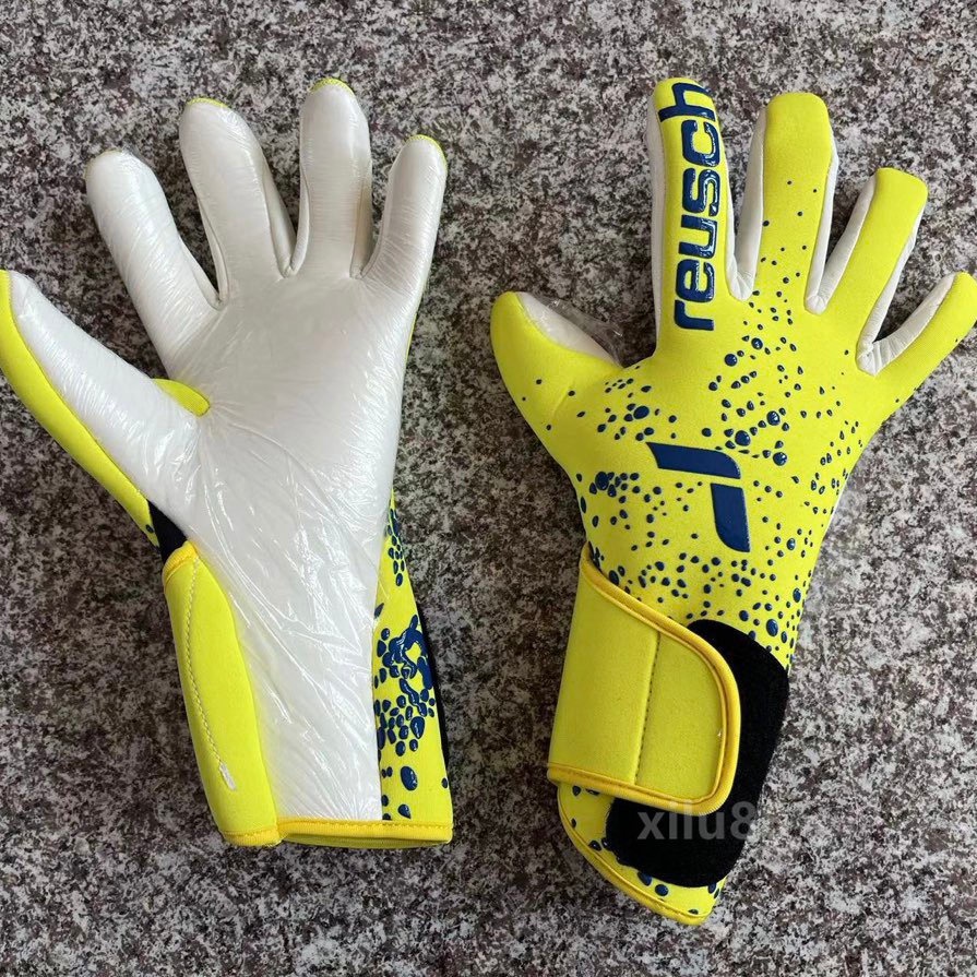 Găng Tay Thủ Môn 2023 Siêu Dính Hấp Thụ Sốc Chất Lượng Cao