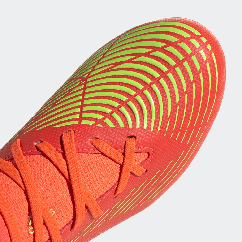 Adidas Bóng đá Giày Đá Bóng Predator Edge.3 Firm Ground Trẻ em trái cam GW0980
