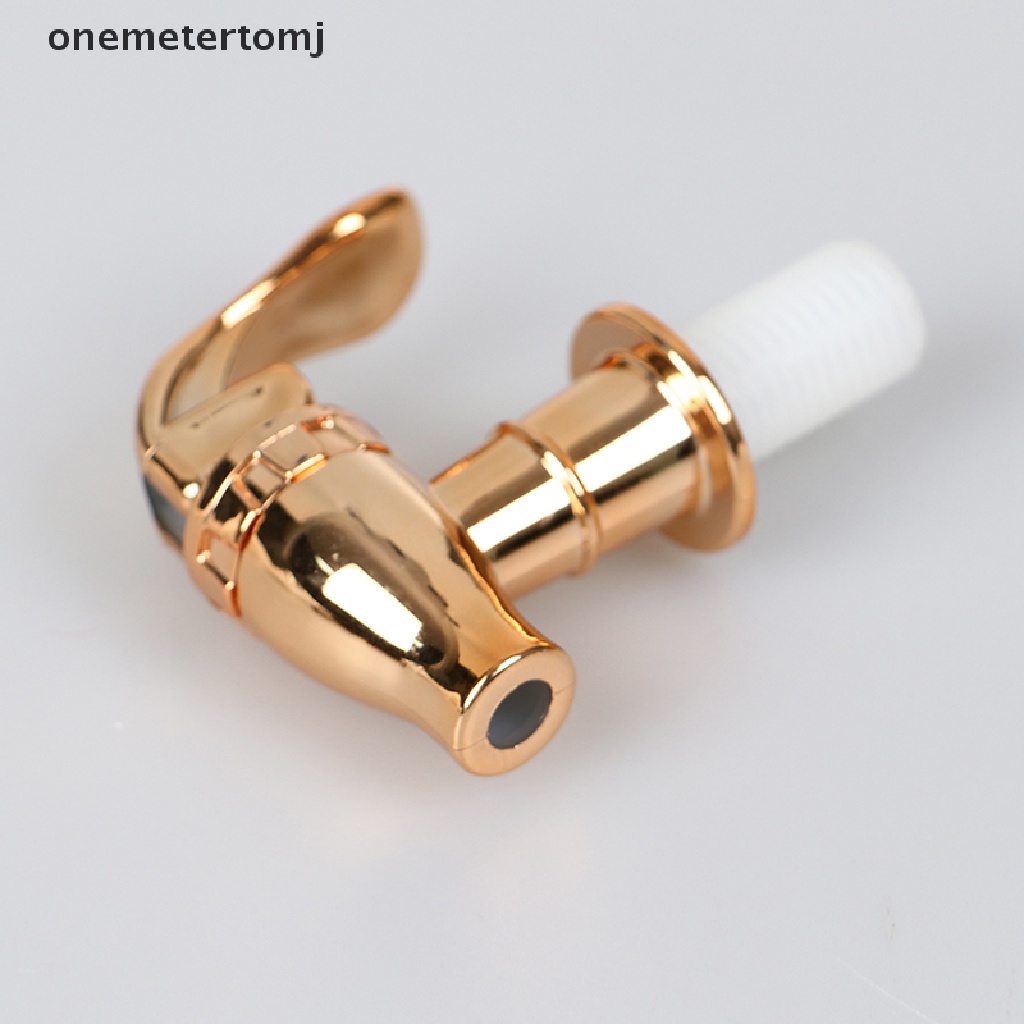 1 Bình Thủy Tinh Đựng Rượu / Nước Uống Có Vòi Rót Tiện Dụng