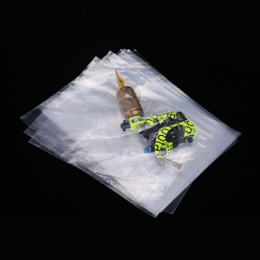 Set 250 Túi Đựng Nước Rửa Hình Xăm Dùng Một Lần Tiện Lợi